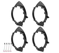 UPALDHOU Ensemble de Supports de Haut-parleur avec Harnais, Installation Facile pour Véhicules Chevy, Système Audio amélioré pour les Amateurs de Musique, adapté pour Avalanche 2007-2014