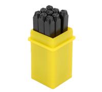 UPALDHOU Ensemble de Tampons en Acier à Haute Teneur en Carbone, 3mm, avec Boîte de Rangement, pour Métal et Cuir, Kit D'outils pour la Fabrication de Bijoux (Ruée vers les chiffres (0-9))