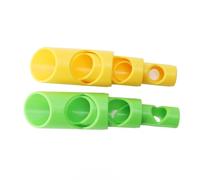 UPALDHOU Ensemble d'outils de Coupe de Tuyau en Mousse, Processus d'installation simplifié, adaptabilité Multi-taille, 6 Pièces 'outil 'isolation Plastique pour les Tuyaux HVAC, s'adapte à la