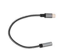 UPALDHOU Entrez les écouteurs Jackdapter C C à 3,5 Mm -clocation Câble pour un Avion Plus 7pro, Bouchon et Reproduction Facile