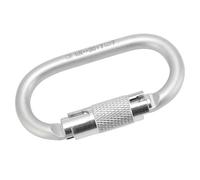 UPALDHOU Escalade, 30KN Alliage D'aluminium Auto Verrouillage Crochet d'escalade pour L'alpinisme Parapente Parachute