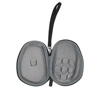 UPALDHOU Étui à Souris à Souris Dur avec Sangle à Main, étui sans Fil Anti-grattement pour la Série MX Master Series, Black Eva Protection Storage pour Les Joueurs et Les Professionnels