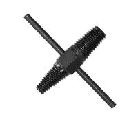 UPALDHOU Extracteur de Vis Cassée, Conception Robuste | Acier au carbone durable, surface antirouille, haute dureté, parfait pour les vannes triangulaires, 1/2\", 3/4\".