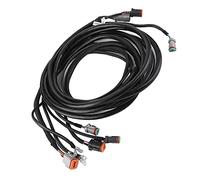 UPALDHOU Faisceau de Câbles d'allumage, Câble d'allumage Hors-bord en PVC ABS 20 Pieds OE 176340, Faisceau Modulaire Principal Plug and Play pour Boîtier de Télécommande OMC