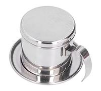 UPALDHOU Filtre de café Vietnamien en Acier Inoxydable Réutilisable Lourde - Poto de Base pour le café Partage pour le Brassage du Brassage