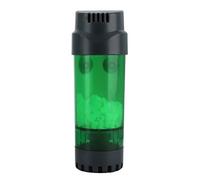 UPALDHOU Filtres éponge Biochimiques Double Filtre Biochimique pour de Meilleurs Résultats de Filtration Aquarium Amovible Lavable (Lit fluidisé LH300)