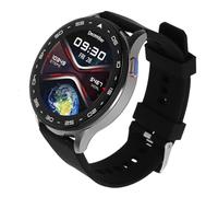 UPALDHOU Fitness Smartwatch, 2 sur 1 Montre Intelligente avec des écouteurs pour Hommes Femmes, Flip Couvercle de Conception Magnétique Bluetooth Appelez Ip67 pour Sport Fitness (Silver)