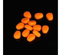 UPALDHOU Flotants Pop Up pour Pêche à la Carpe, 60 Pièces 6 Couleurs | Attractif visuel Topwater, 6 variantes de couleurs, profil flottant 0,8x1,4 cm, corps PRT résistant aux chocs, pour carpe,