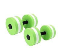 UPALDHOU Flottant Via Une Bonne élasticité dans l'eau de l'eau ou Un Outil D'état Physique coloré pour Le Spa, 2 Pièces, (Green)