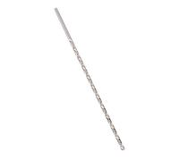 UPALDHOU Foret Extra Long, HSS 200mm Queue Droite | Acier rapide durable, tige droite pratique, perçage rapide pour le béton, cannelures hélicoïdales profondes, capacité