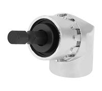 UPALDHOU Foret Hexagonal D'extension, Adaptateur de Support de Douille de Tournevis Réglable à Angle de 105 Degrés, Application sur Perceuse électrique ou clé Manuelle