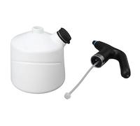 UPALDHOU Grande-capacité Automatique Automatic Automatic Plant Spall Fondant pour Garden Tool, Spray with Home Battery, 16,9 Oz (Black)