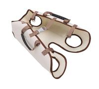 UPALDHOU Harnais d'ascenseur pour Animaux de Compagnie, Transporteur d'élingue de Chiens Mains Libres Portable Polyvalent Respirant pour Les Petits Chats, Réglables, Légers, Idéaux pour la Marche,