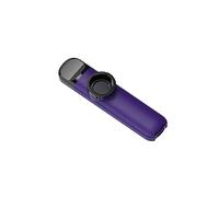 UPALDHOU Instruments de Musique Kazoo Portables avec 8 Membranes de Flûte, Matériau ABS pour ukulélé, Violon, Guitare, Clavier de Piano, Grand Compagnon pour le Prix et les Faveurs de Fête (PURPLE)