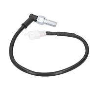 UPALDHOU Interrupteur de Feu Stop Interrupteur de Lampe de Frein Hydraulique en Acier M10 X 1,00 Pas 40 Cm Câble de Remplacement du Système de Freinage à Ligne Unique pour Moto ATV Maître-cylindre