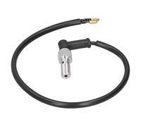 UPALDHOU Interrupteur de Feu Stop Interrupteur de Lampe de Frein Hydraulique en Acier M10 X 1,00 Pas 40 Cm Câble de Remplacement du Système de Freinage à Ligne Unique pour Moto ATV Maître-cylindre