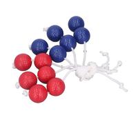 UPALDHOU Jeu de Hockey à Table en Bois Slinge Puck Board Game Action à Rythme Rapide pour Le Plaisir en Famille avec Une Conception de Stockage Portable