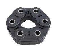 UPALDHOU Joint Flexible de Coupleur D'arbre de Transmission, Disque Flexible D'absorption des Vibrations en Métal ABS pour Série 1 116i 118i E87 Série 3 316i 318ci 320i 323i 325i E46,