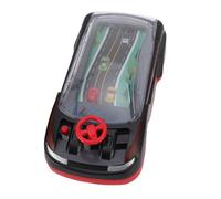 UPALDHOU Jouet de Course Jouet à Main électrique Adventure Aventure Car Game de Volant pour Les Enfants 3 Ans et Plus de de Simulation de Conduite éducative Amusante avec Diverses Pistes pour Garçons