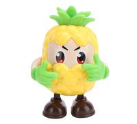 UPALDHOU Jouet D'enregistrement de Chant répété Parlant, Jouet Imitant un Robot de Fruits électrique avec Lumière Musicale pour les Tout-petits