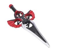 UPALDHOU Jouet D'épée Volante, Jouet D'épée Volante télécommandé de Geste d'avion RC avec la Lumière LED Colorée pour Les Cadeaux de Noël d'anniversaire de Garçons (Rouge)