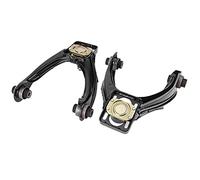 UPALDHOU Kit de Bras de Commande Supérieur Avant, Bras de Carrossage | Construction en Aluminium T6061, Finition Enduite de Poudre pour la Résistance à la Rouille, Joint à Rotule de Course