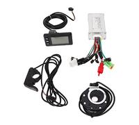 UPALDHOU Kit de Contrôleur de Moteur sans Balais 24V 36V 48V Contrôleur de Moteur à Vélo électrique Universel avec Compteur LCD pour Vélo de Pliage de Scooter