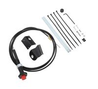 UPALDHOU Kit de Conversion de Déconnexion D'arbre D'essieu, Système de Câble Robuste de Remplacement pour Chevy S10 Blazer 4WD 1983 à 1994, avec Câblage pour Voyants de Tableau de Bord 4WD