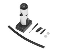 UPALDHOU Kit de Fumoir à Cocktail, Infuseur de Fumée de Bois Portatif pour la Cuisson des Aliments et des Boissons à Cocktail