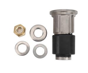 UPALDHOU Kit de Moyeu SSR HD pour Hors-Bord 200-400 4 Temps, avec Arbre D'hélice de 1,25 Pouces, Réduit Les Vibrations, Remplace 8M0101601 8M0101603