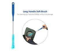 UPALDHOU Kit de Nettoyant à Vessie de 4 en 1, Outils de Nettoyage Essentiels avec 3 Pinceaux pour Les Tubes de la Vessie et Les Vannes de Morsure, Cintre de Séchage pour la d'hydratation