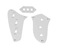 UPALDHOU Kit de Plaque de Contrôle Telecaster, pour Guitare électrique | avec Plaques de Contrôle Supérieure et Inférieure et Plaque de Sélecteur de Micros pour Guitaristes de Scène, Joueurs DIY,