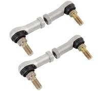 UPALDHOU Kit d'extrémité de Biellette de Direction Gauche Droite en Acier allié de Remplacement pour ATV FL400R FourTrax 200 250 300 350 400 420 450 500 520 650 680, avec Caoutchouc