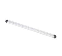 UPALDHOU L Rail de Voie, Montage sécurisé pour Les Véhicules, Construction Légère mais Durable, Options d'installation Polyvalente Disponibles, Couleur Argentée avec Une Assurance de capacité