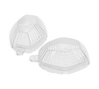 UPALDHOU Lentille de Clignotant de Moto Durable Adaptée pour DL 1000 V-Strom 2006-2012, Bon Effet Imperméable pour les Pilotes D'aventure, 2 X Lentilles (#2)