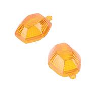 UPALDHOU Lentille de Clignotant de Moto Durable Adaptée pour DL 1000 V-Strom 2006-2012, Bon Effet Imperméable pour les Pilotes D'aventure, 2 X Lentilles (#3)