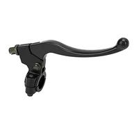 UPALDHOU Levier de Frein D'embrayage Droit D'apparence Texturée, Perche, Poignée de Frein à Absorption des Chocs pour Moto Coolster