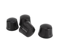 UPALDHOU Lot de 4 Capuchons Anti-Poussière pour Jante de Roue en Caoutchouc, Résistant à l'eau, à l'huile, à la Poussière pour 110, 125, 250, 300, ATV Quad Go Kart, avec Une Taille de