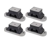 UPALDHOU Lot de 4 Supports de Moteur de Rechange en Caoutchouc avec Aluminium pour FX 140 2002 2006 FX CRUISER HO 2003 2015 VX 1100 SPORT 2005 VXR VXS 2013 2015, Réduisent les Vibrations