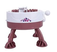 UPALDHOU Machine à Tricoter à la Main en Plastique, Vitesse de Tissage Longue Durée pour écharpes, Chapeaux, Chaussettes pour Enfants, Machine à Coudre à Tricoter à la Main en Plastique