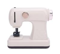 UPALDHOU Machine de Couture éducative Ensemble de Jouets de Jouet Machine de Couture avec des Pièces de Travail, Kit Complet pour Le Temps d'artisanat Préscolaire, Design Portable Léger, pour Les