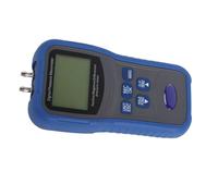 UPALDHOU Manomètre Numérique ABS Manomètre Différentiel 0 à 30 PSI 32 Enregistrements de Données LCD Réponse Rapide pour les Tests de Pression de Gaz CVC de Réparation Automobile