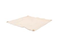 UPALDHOU Mat Ignifuge à Foyer Ignifuge Résistant à la Flamme Mat 50x50cm à Haute Température Fibre de Verre avec Revêtement en Silicone pour Le Barbecue de Pique-Nique de Camping