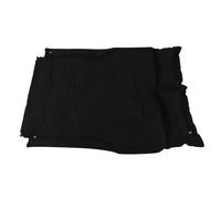 UPALDHOU Matelas Gonflable pour SUV, 5 Cm D'épaisseur, en Suédine Douce, avec Protection Latérale Arquée, pour SUV, Monospaces et Camionnettes de Taille Moyenne à Grande. (Black)