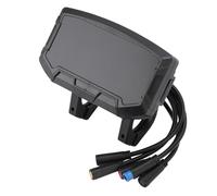 UPALDHOU Matériaux Premium, Installation Facile, Compteur d'Affichage de Scooter à Performance Stable, en Temps Réel, Intégration Transparente, Affichage Précis d'état de la Batterie avec V5