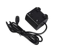 UPALDHOU Mini Aspirateur d'eau Submersible Amphibie Solaire DC12V, Acier Inoxydable, Faible Bruit, Débit de 420 L/H pour Utilisation d'étang à Poissons et de Fontaine