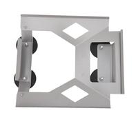 UPALDHOU Mini Support Magnétique à Dégagement Rapide pour Toit avec Aspiration Forte de 66 Mm et Protection en Caoutchouc, pour Camping-car, Yacht, Voiture, SUV, Capot Moteur