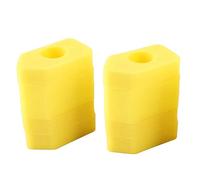 UPALDHOU Modèle de Réglage du Modèle de Filtre de Remplacement de Mousse Jaune 986434 10pcs pour une Foule adéquate: Remplacement de Mousse Jaune pour 986434