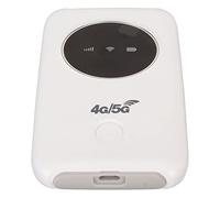 UPALDHOU Modem WiFi USB 4G LTE, Emplacement pour Carte SIM 4G débloqué 150Mbps, Routeur WiFi Portable Fil 3200MAh intégré