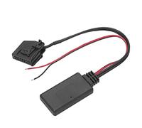 UPALDHOU Module AUX Bluetooth pour Voiture Adaptateur ABS Bluetooth AUX in 18 Broches 5.0 Plug and Play Streaming Audio pour CLK Classe W208 COMAND APS 2.0